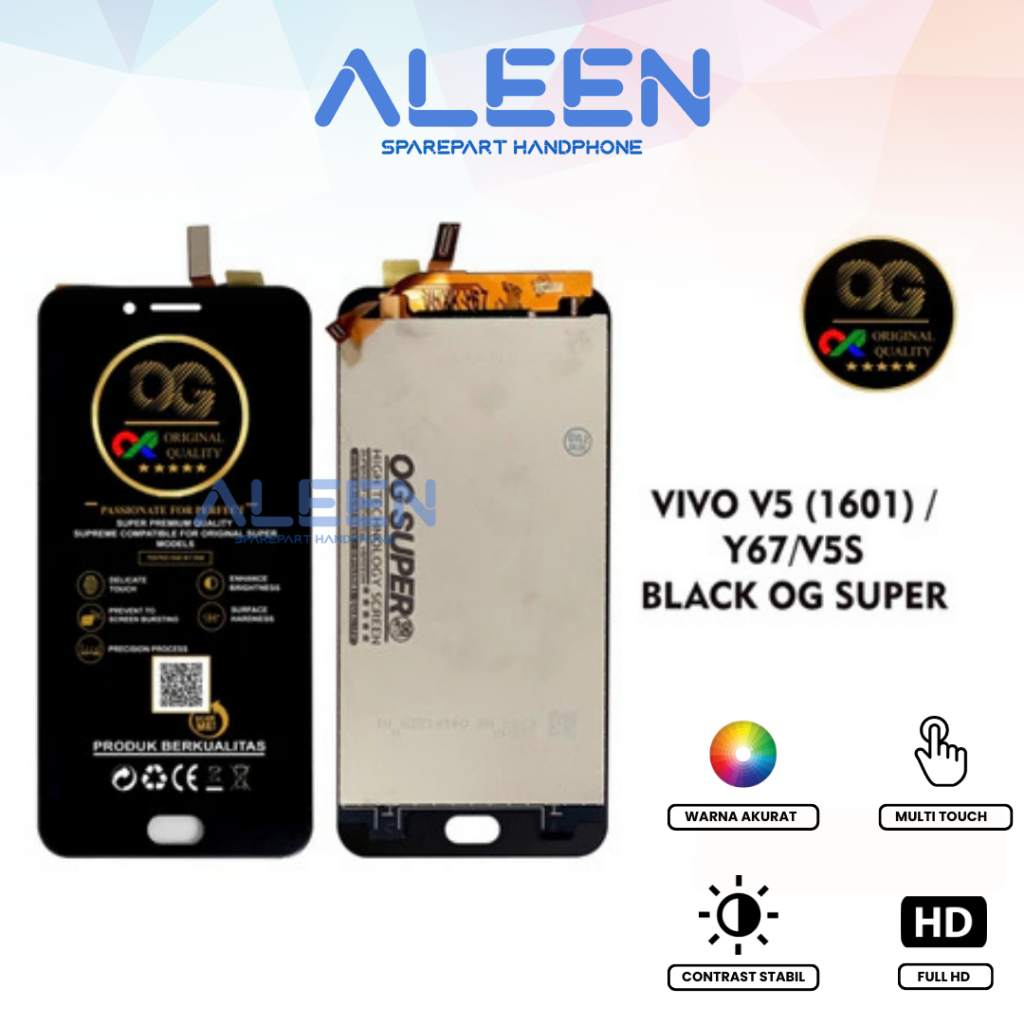 LCD TOUCHSCREEN VIVO V5 LITE / 1609