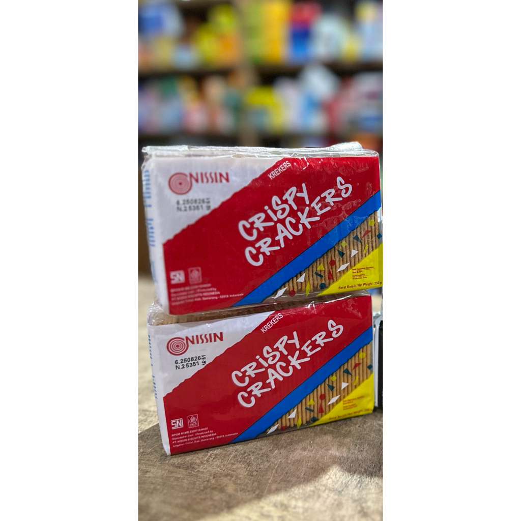 NISSIN CRISPY CRACKERS 250gr