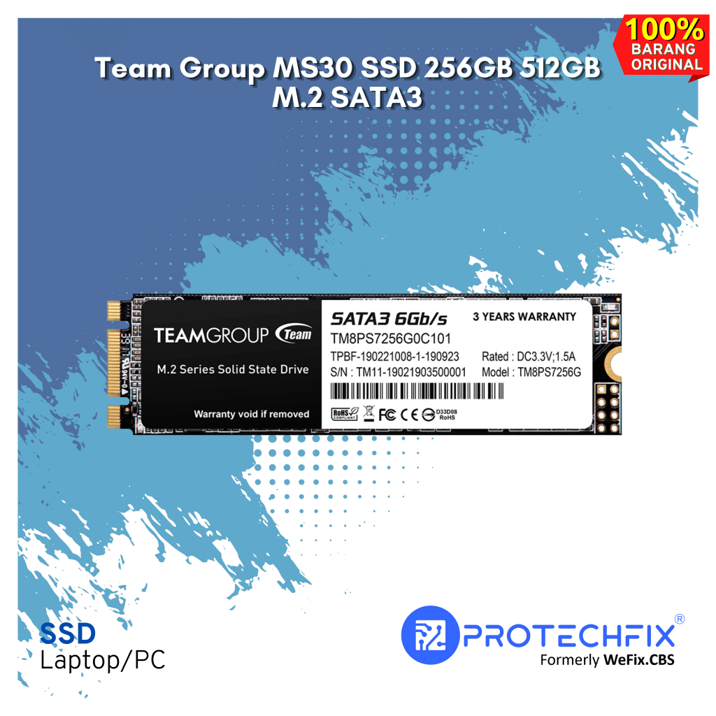 Team Group MS30 SSD 256GB 512GB M.2 SATA3