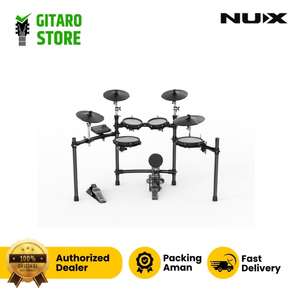 Drum Elektrik Nux Dm310 Drum Dm 310 Digital Elektrik Drum Original