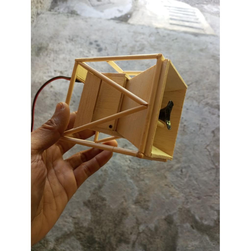 box midle tasso 2inch sound miniatur