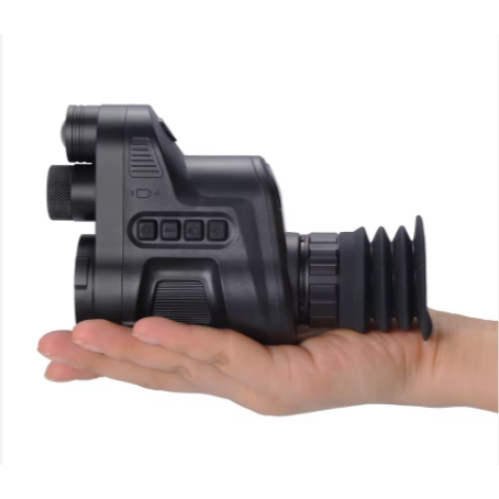 teropong HENBAKER NV710 lingkup penglihatan malam, DIGITAL hitam dan putih mode