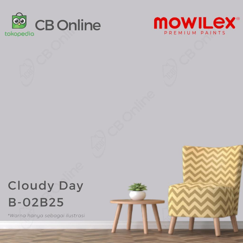CAT TEMBOK MOWILEX - CLOUDY DAY B-02B25 - LITER