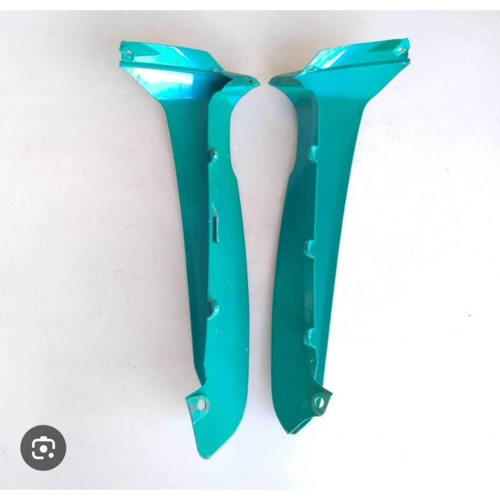 Cover sayap luar shogun r 110 warna hijau