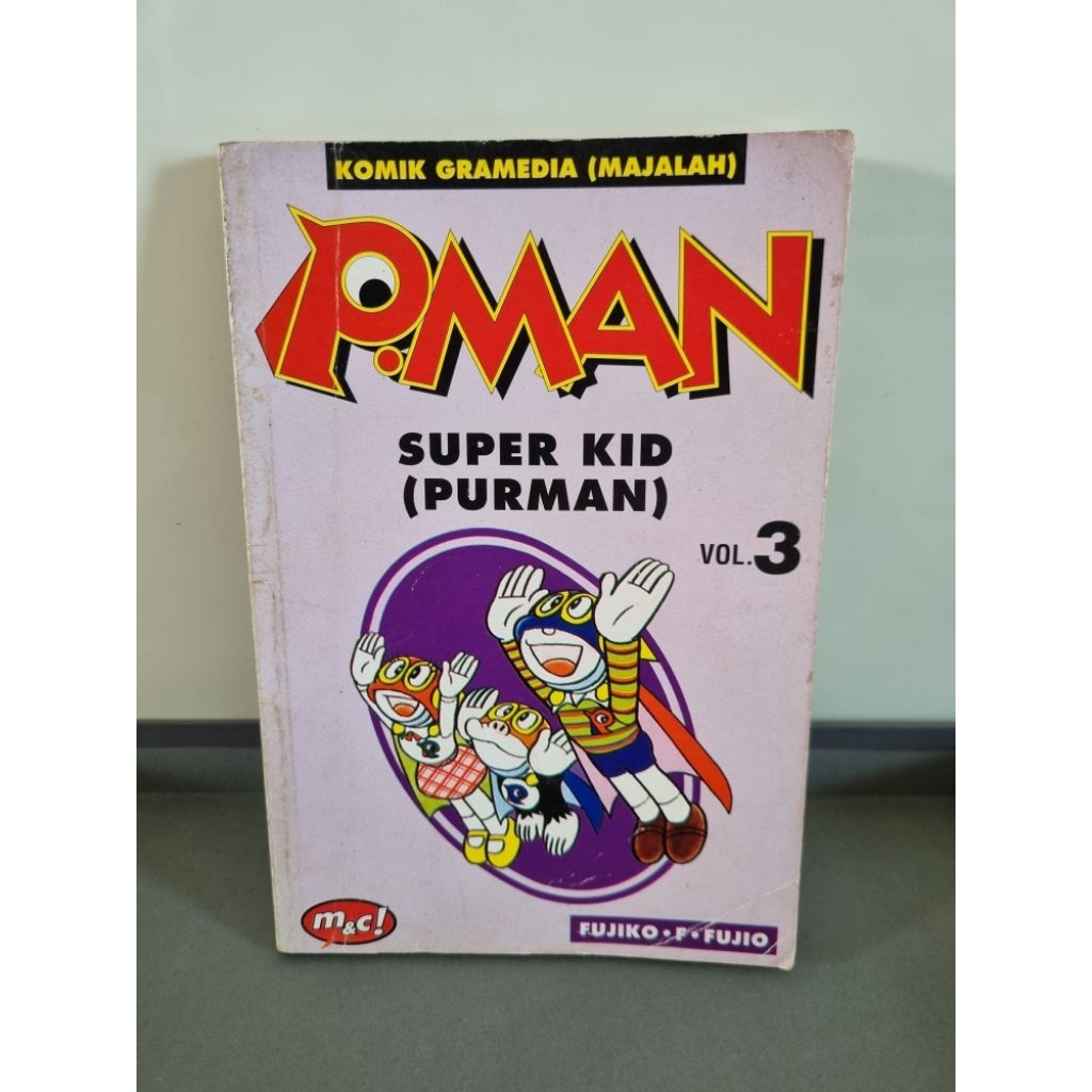 komik Pman superkid / komik purman super kid preloved