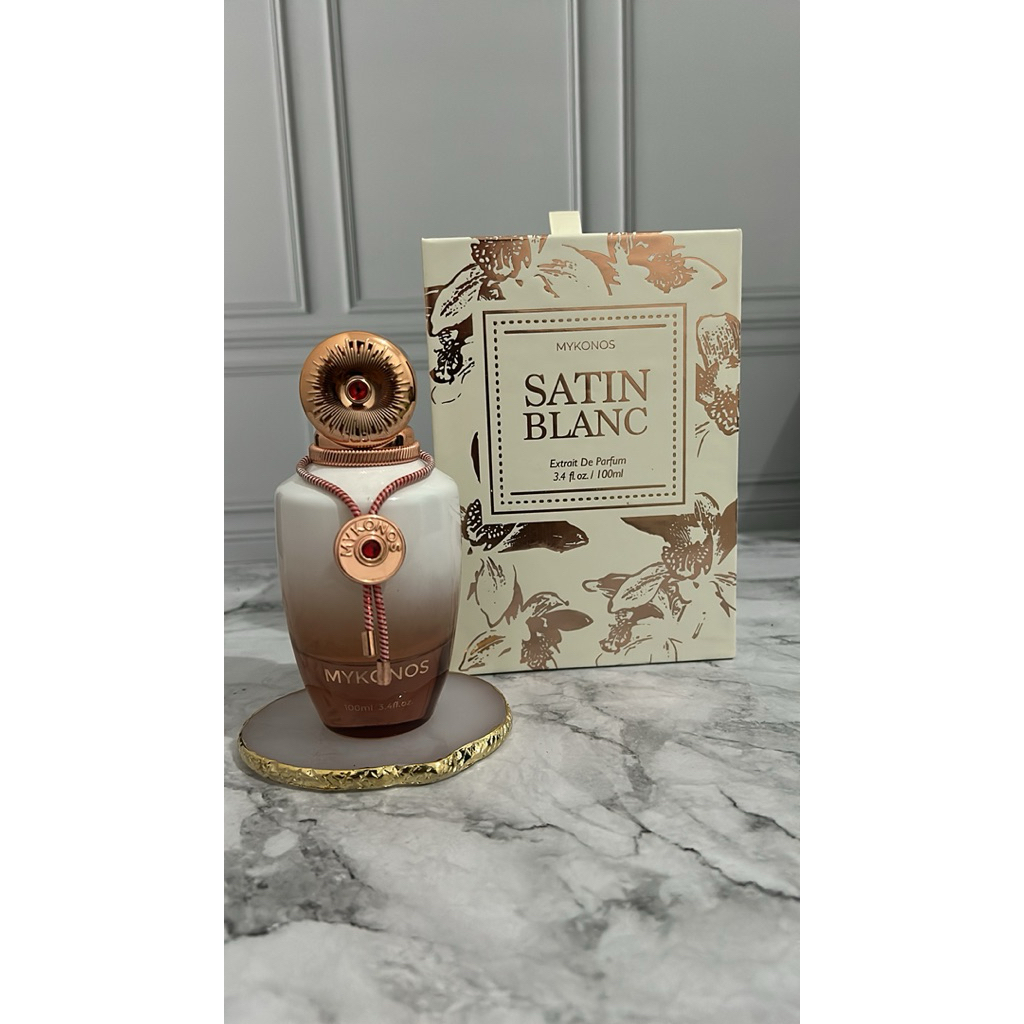 Preloved Mykonos Satin blanc