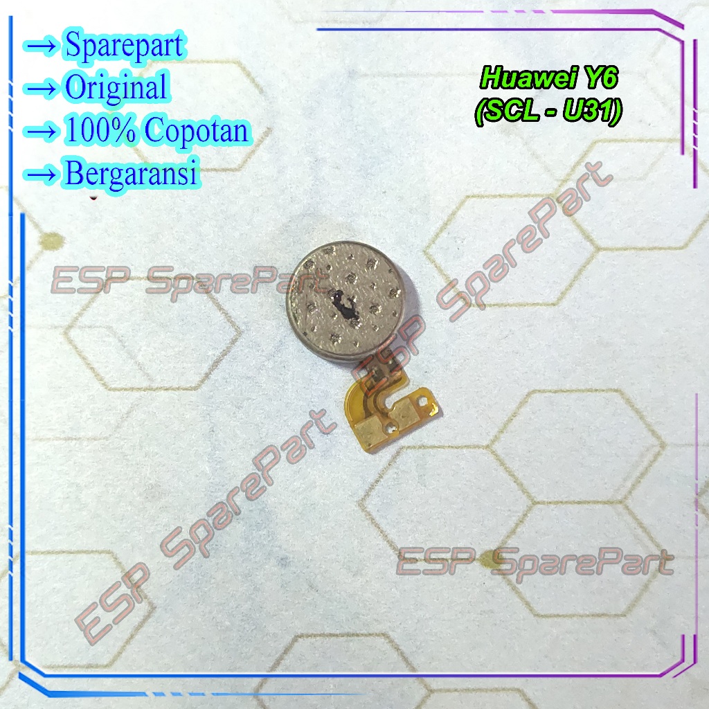 Vibrate Huawei Y6 SCL=U31 Getar / Vibra Copotan