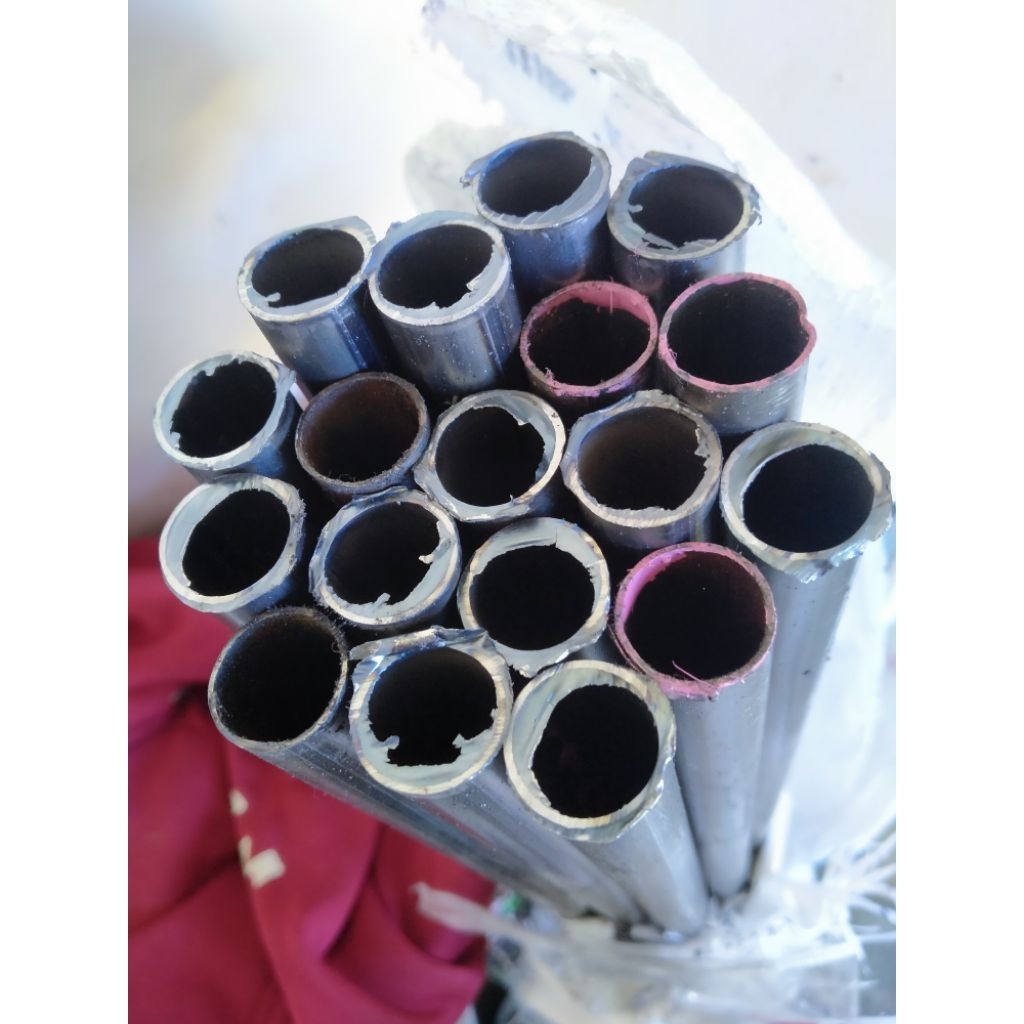 Pipa Besi Od 16 mm Id 14 mm Panjang 1 Meter