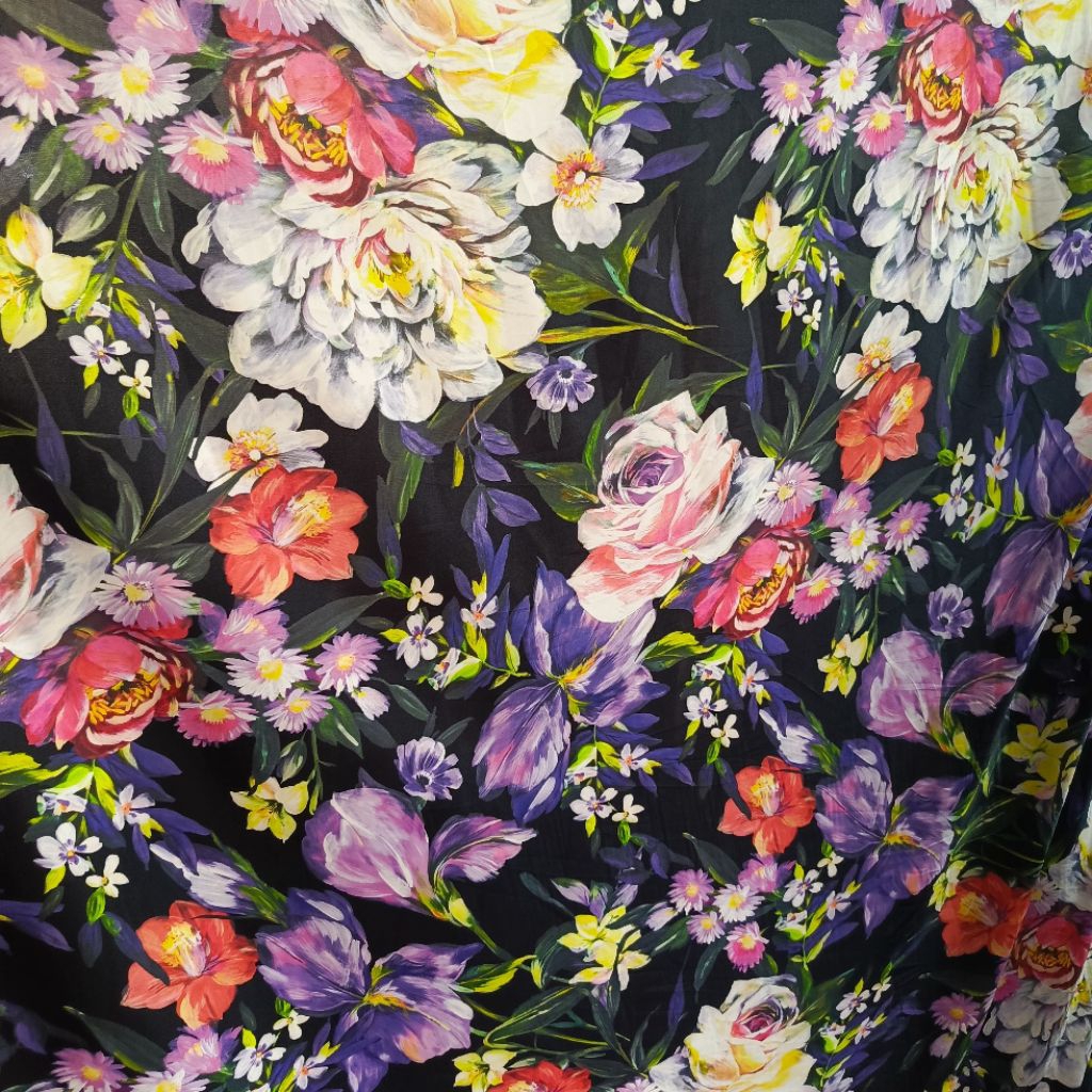 kain satin motif - kain satin silk motif - kain satin armani - kain satin polos - kain satin velvet 