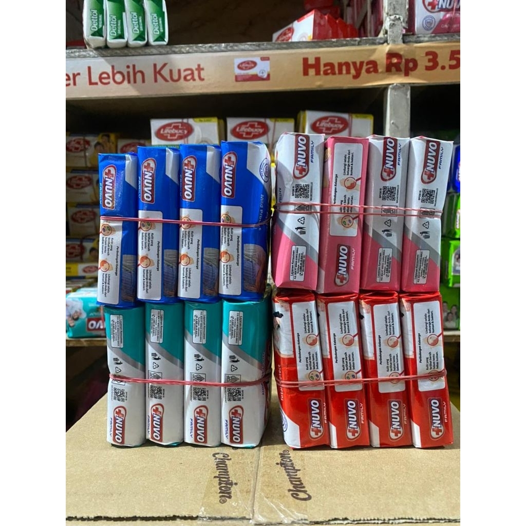 sabun batang NUVO 72g ( all variant )