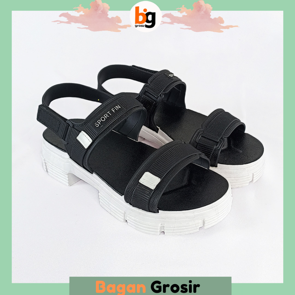 BG Sepatu Sandal Wanita Gunung Tali Wedges Korean Style SPT-82
