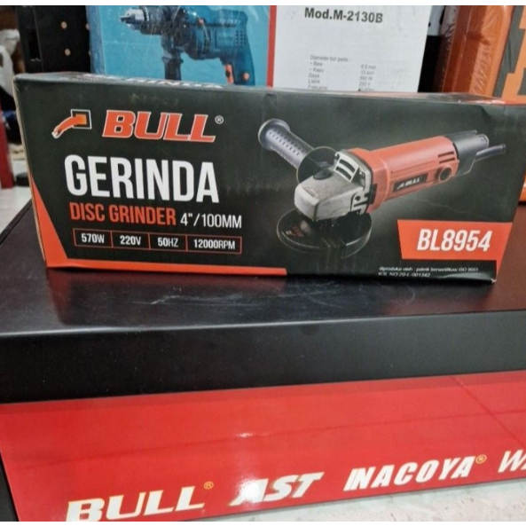MESIN GERINDA BL 8954 BULL