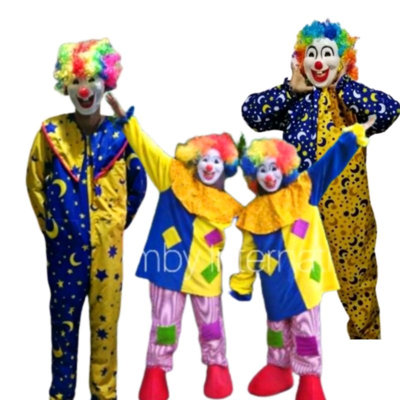 KOSTUM BADUT BAJU PESTA LUCU FUN FESTIVAL ULTAH BAJU KARNAVAL DEWASA | Badut Seksi Dewasa