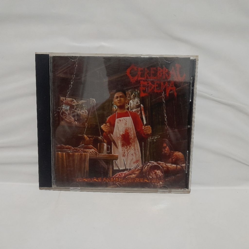 CD Cerebral Edema - Torture And Dismemberment