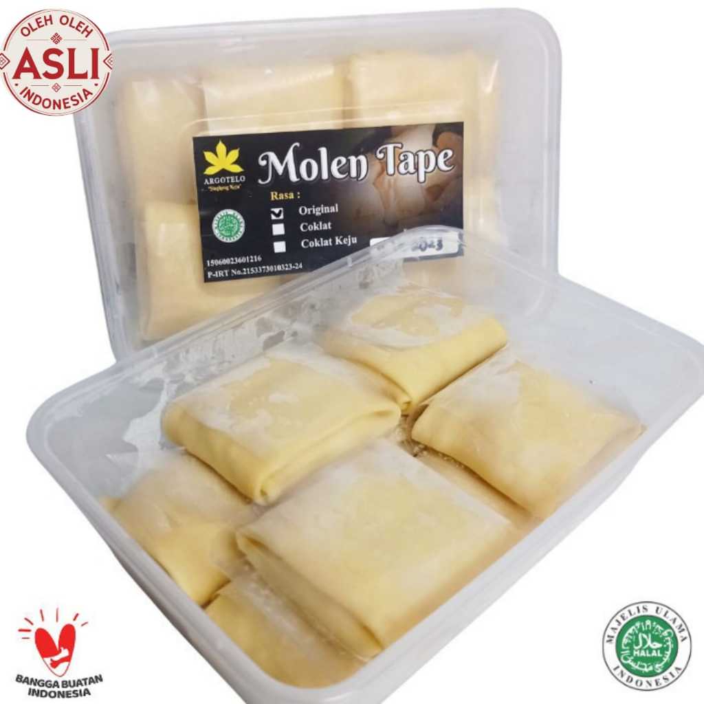 Molen Tape Original Frozen Khas Oleh Oleh Salatiga