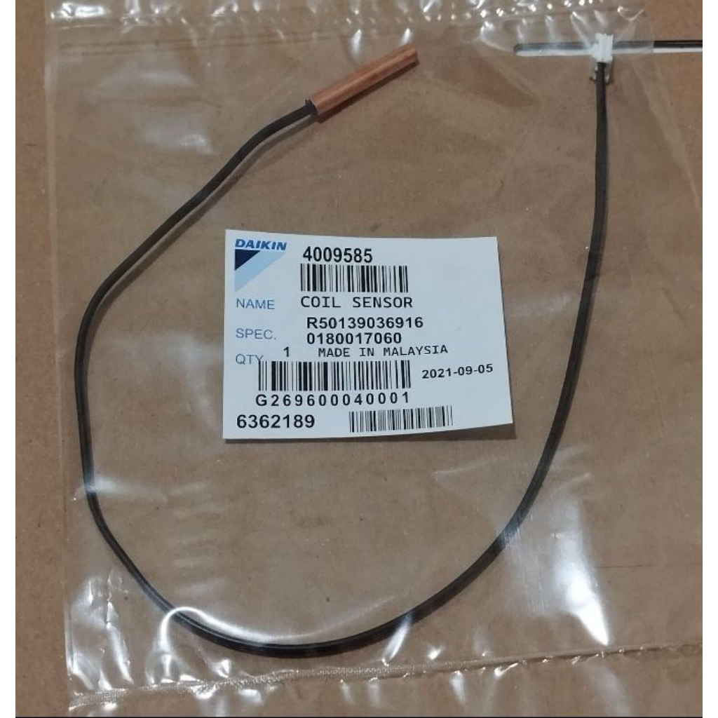 thermistor AC Daikin Malaysia FTC original