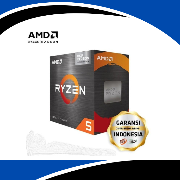 AMD RYZEN 5 5500GT | Processor AMD AM4 Zen 3 6 Cores 12 Threads