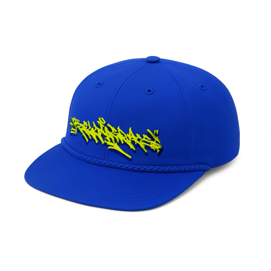 Rope Hat Relliagraces - Vamos Blue 6 Panel
