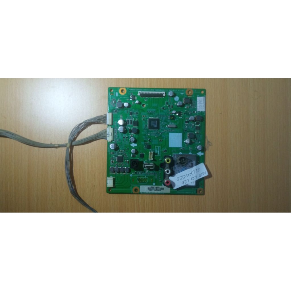 Mobo Mesin tv LG Led 22LN4000 copotan Original