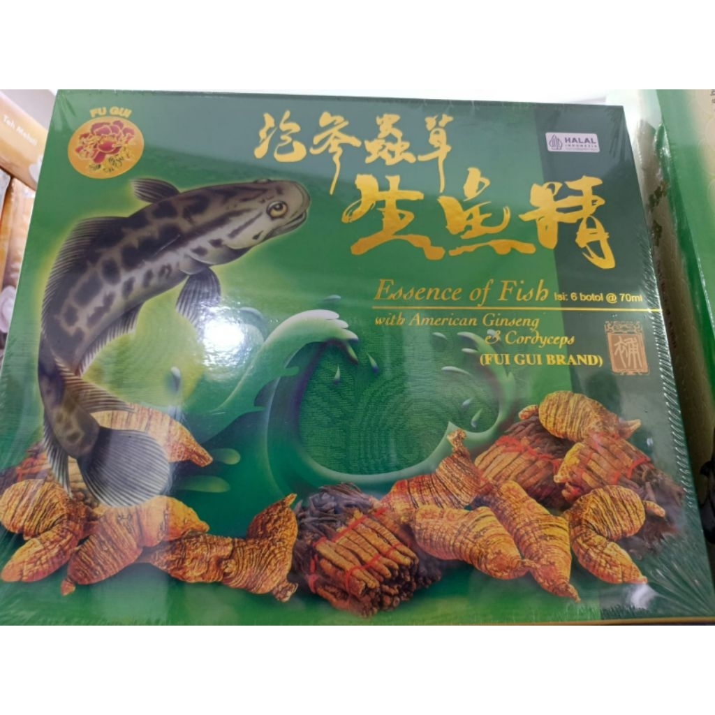 Fu Gui Sari Pati Ikan Gabus Essence of Fish (isi 6botol)