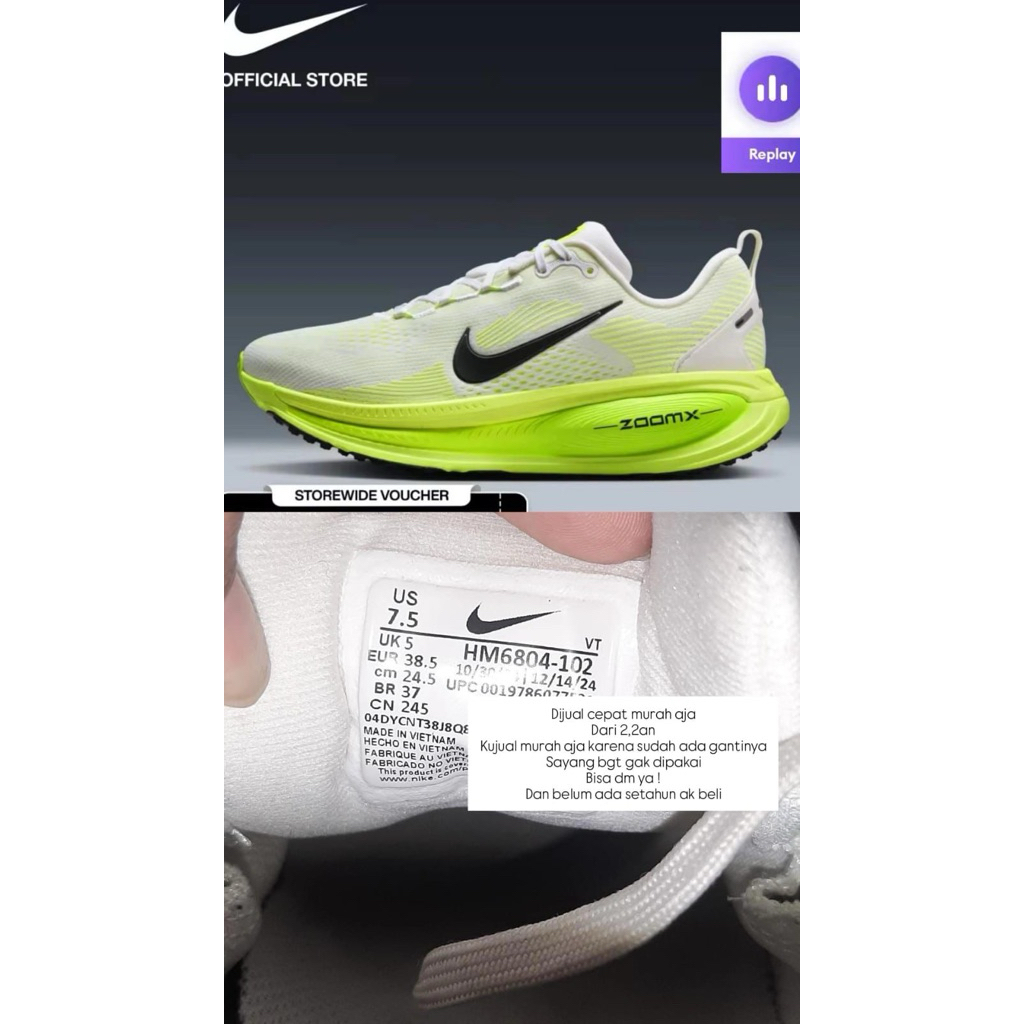 SEPATU RUNNING NIKE