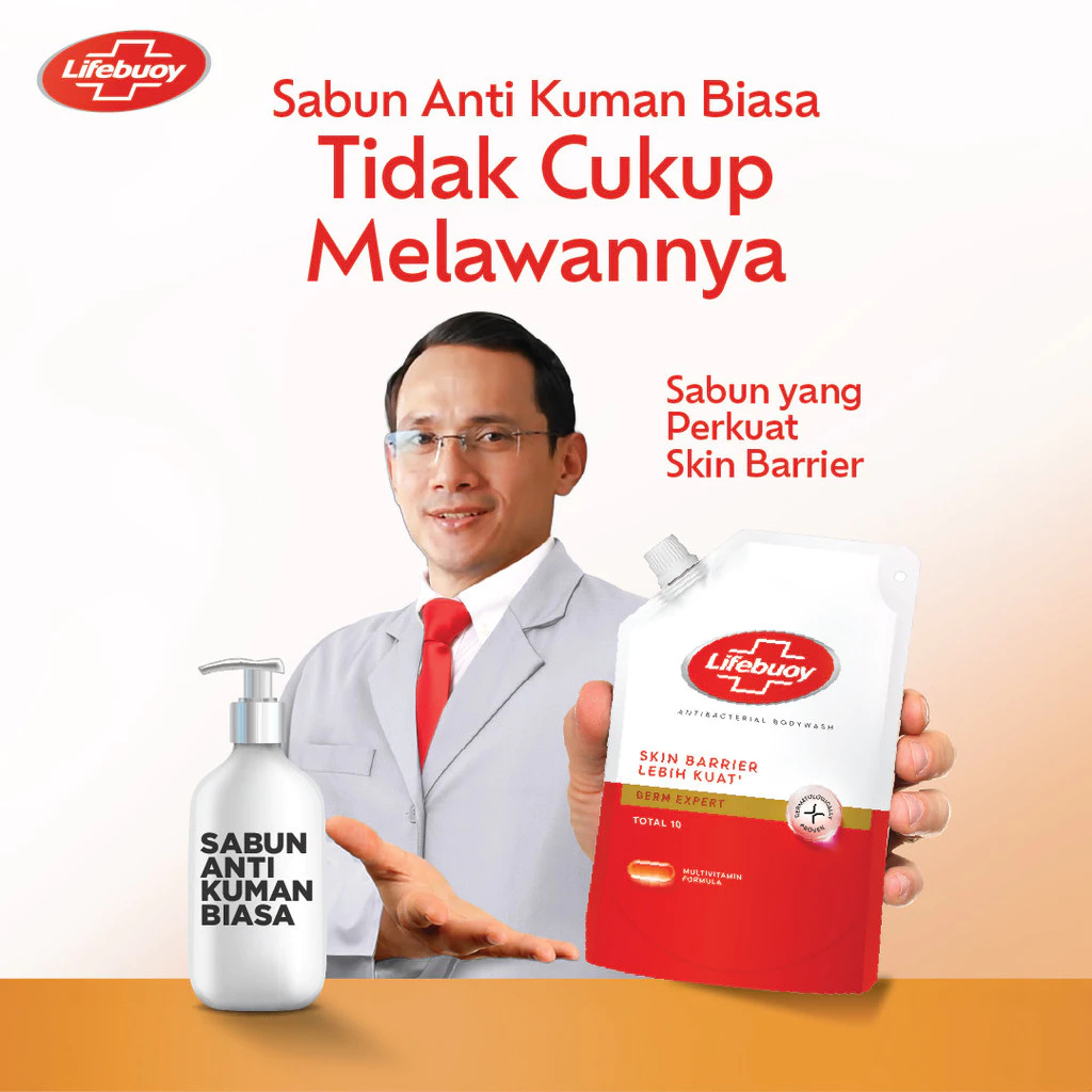 lifebuoy bodywash merah jumbo sabun mandi cair lifebuoy sabun cair 800ml sabun mandi antiseptik life