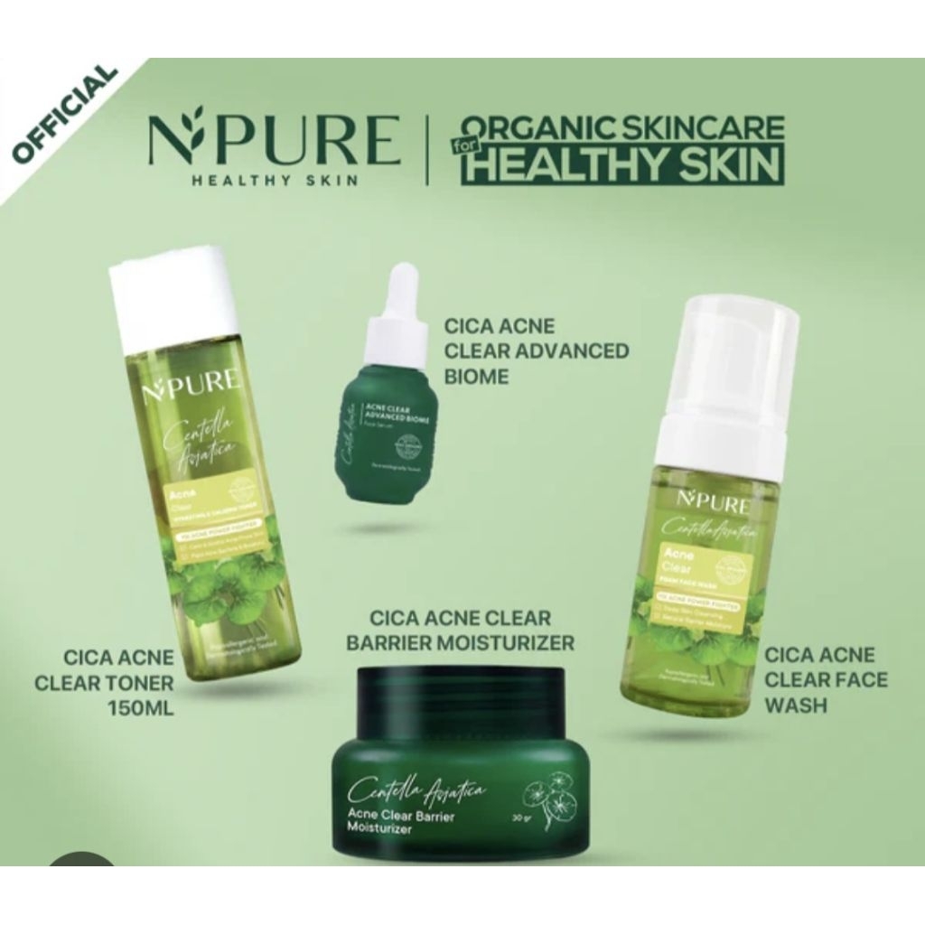 paket skincare wajah npure