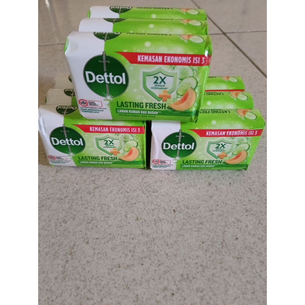 sabun dettol batangan