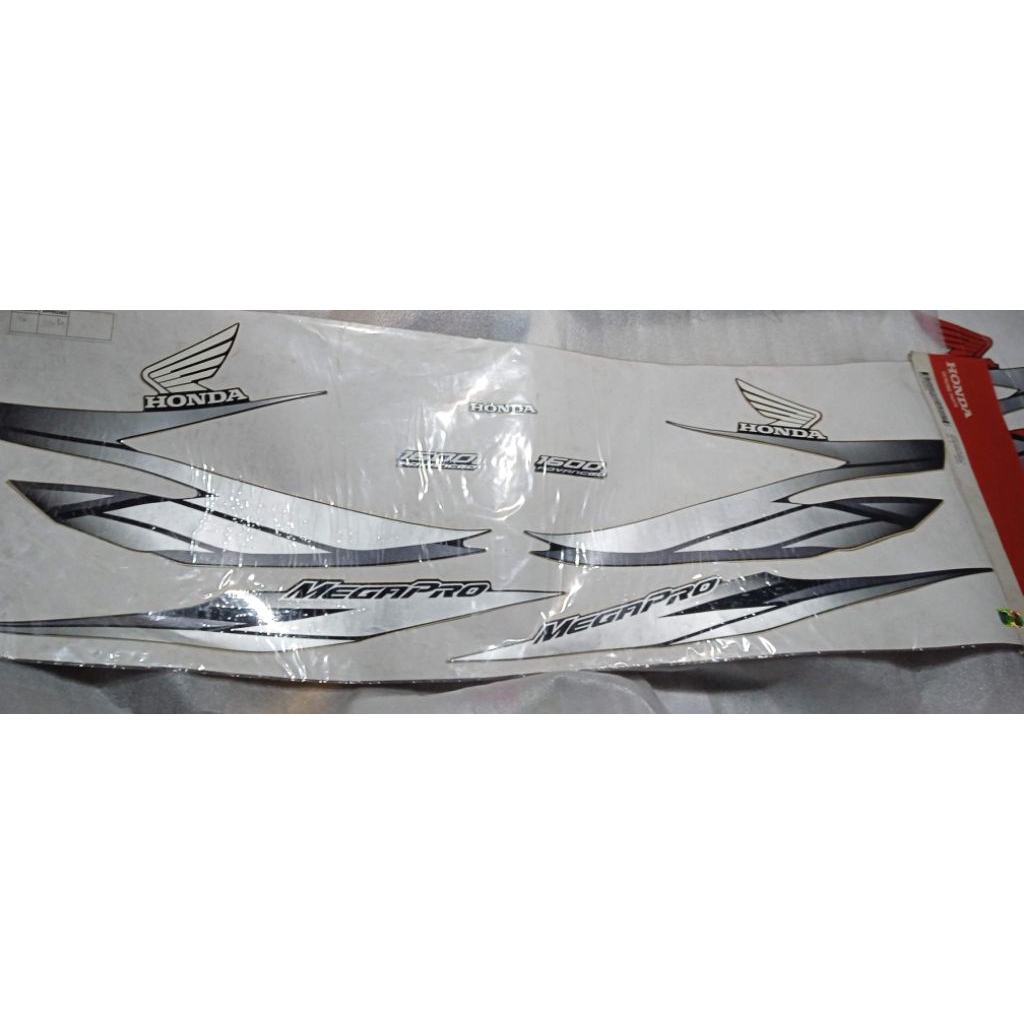 871X0 KEH 620za original AHM Astra Honda motor HGP genuine part NOS striping stripping stiker Sticke