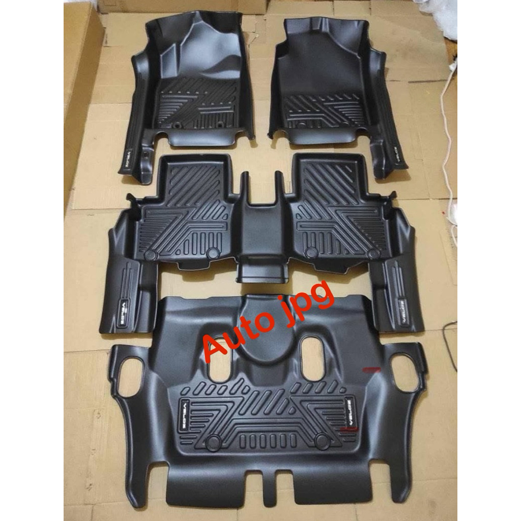 Karpet avanza 2022 - 2025 3D