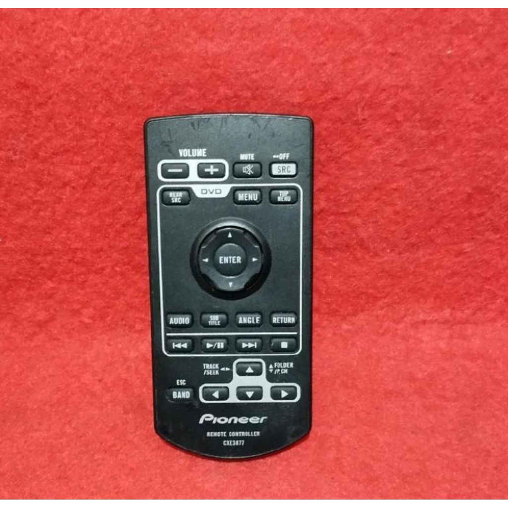 Remote Control HEAD UNIT PIONEER CXE3877 Original