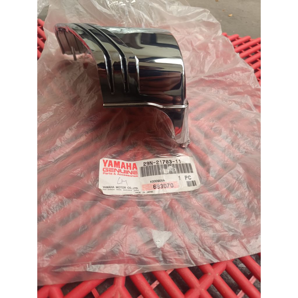 cover box aki sambungan box aki krum rx king original baru nos