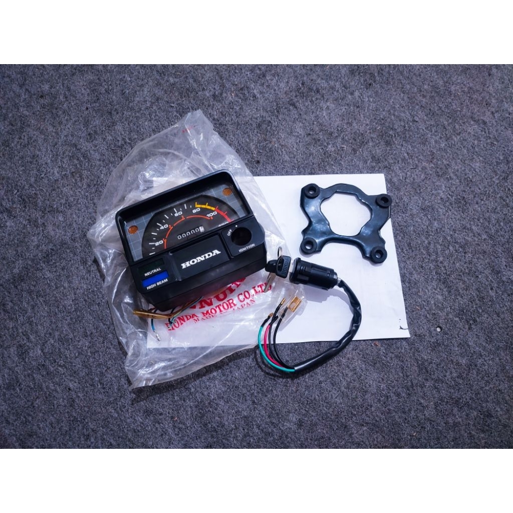 Speedo spido spedometer cgn Honda win kontak breket dudukan pangkon