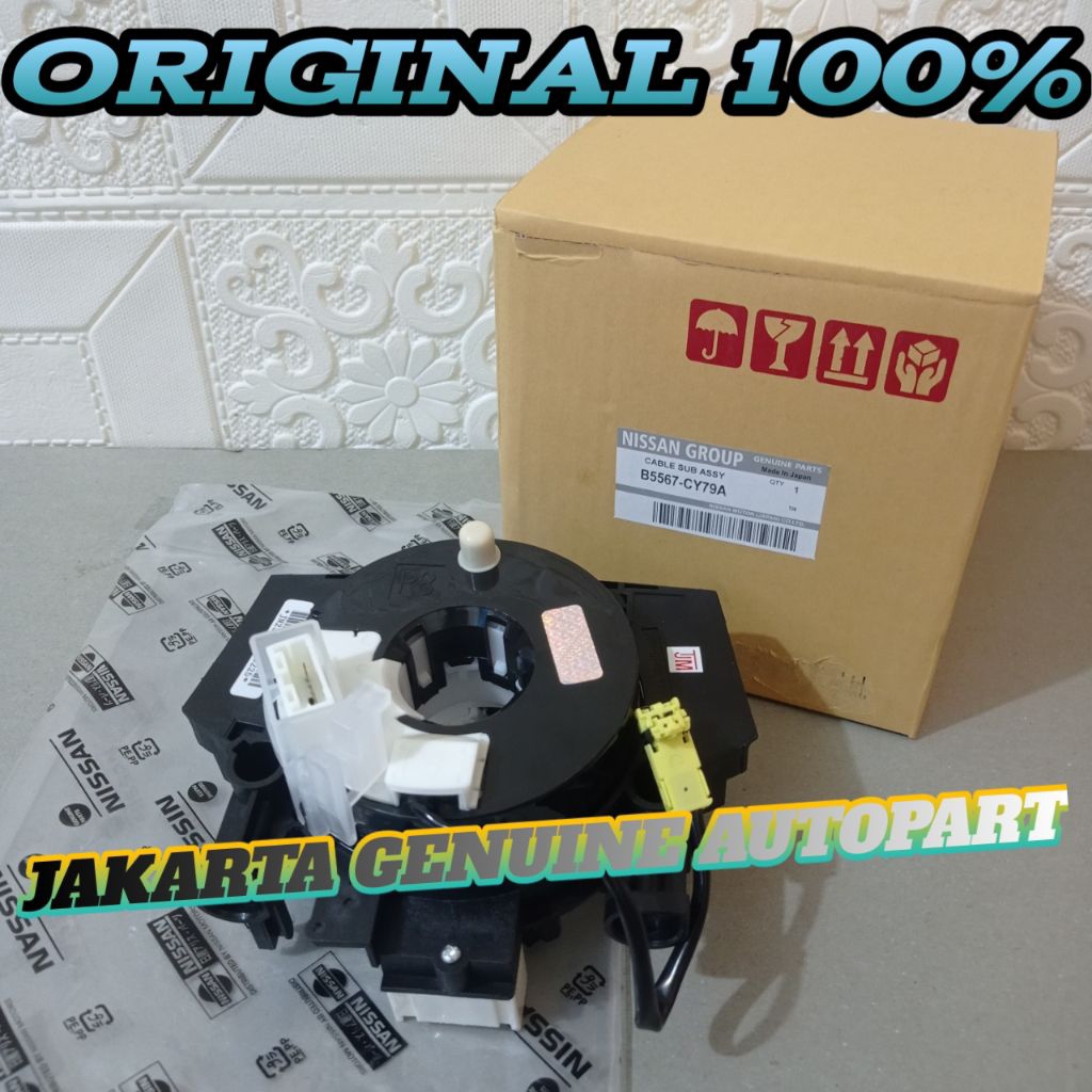kabel spiral klakson Nissan grand Livina Livina  original
