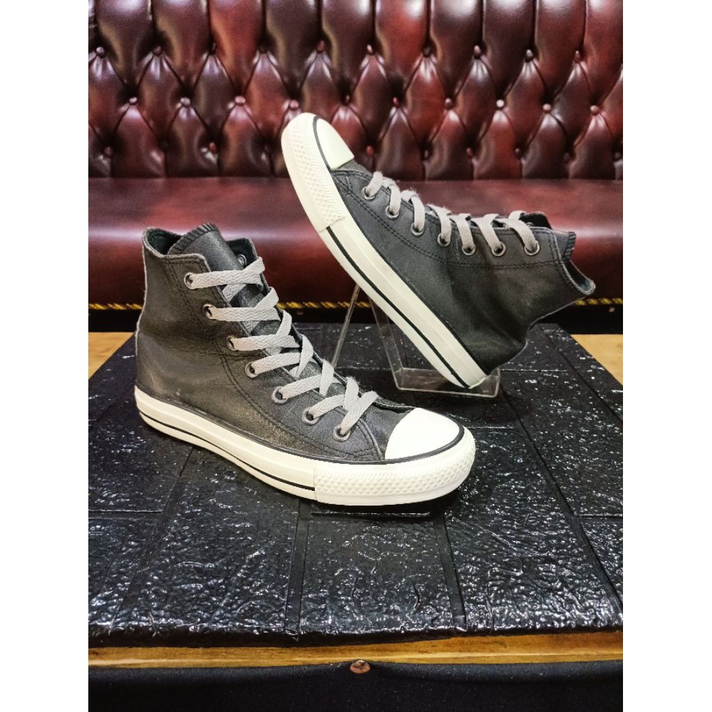 ziero sepatu sneakers kulit second wanita anak size 36