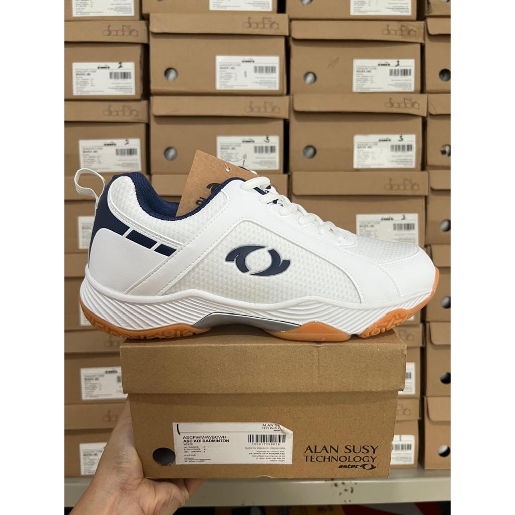 Astec Koi Badminton White Men Shoes Original