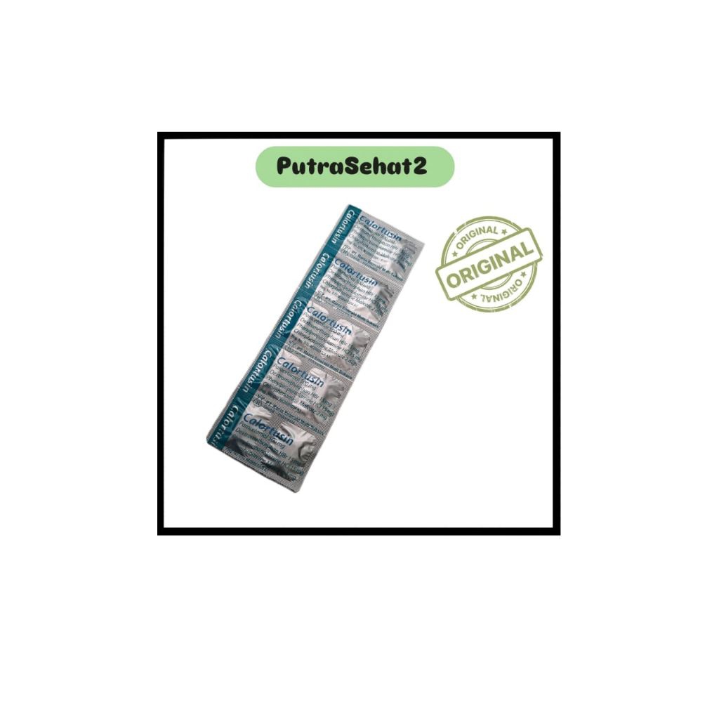 calortusin tablet