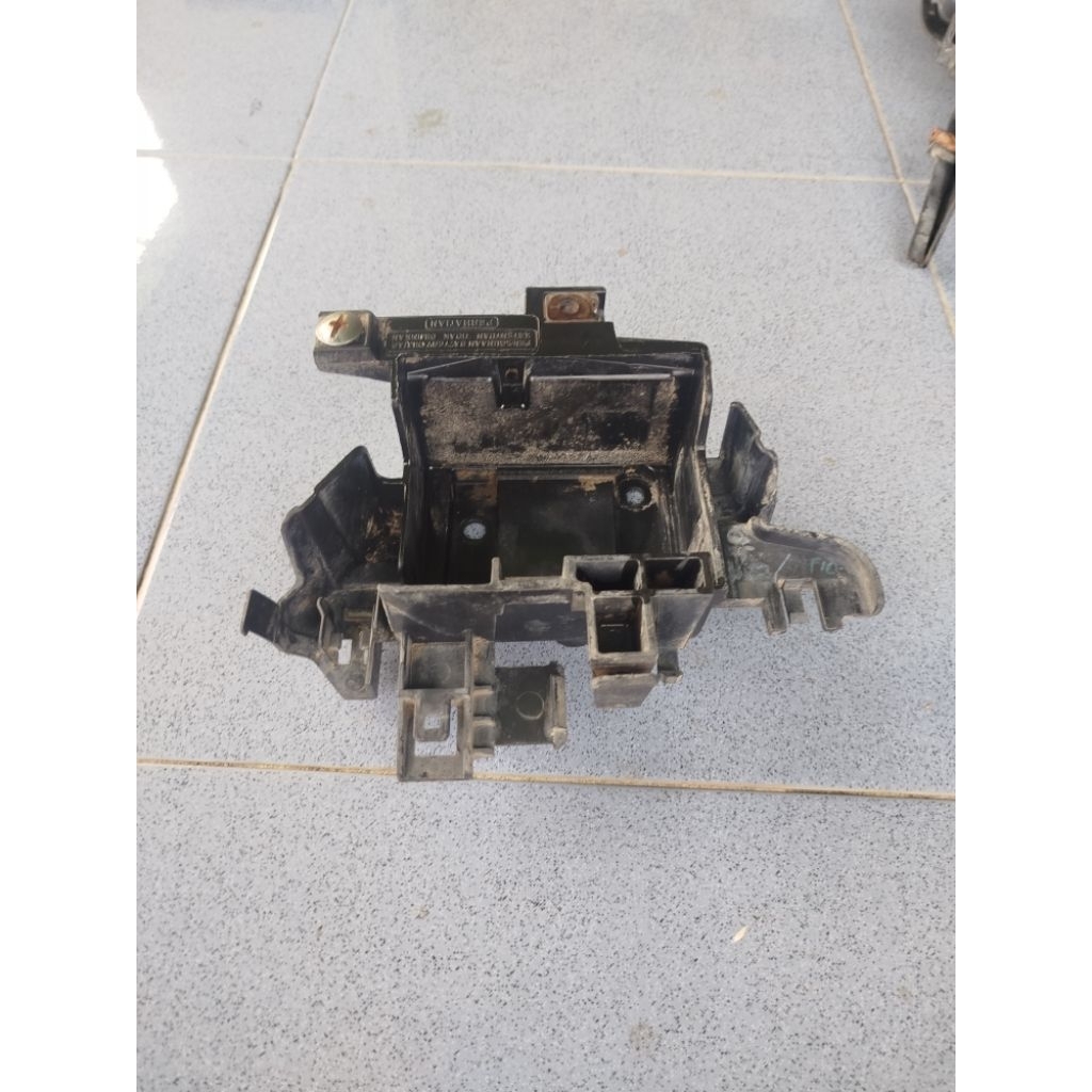 tempat aki wadah aki honda verza 150 original copotan