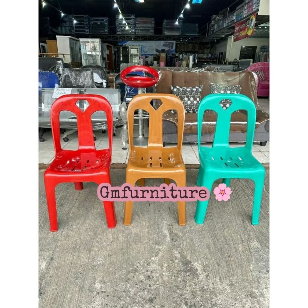 Napolly - Kursi Plastik Napolly Big BP 110/ Kursi Teras/Kursi Sender