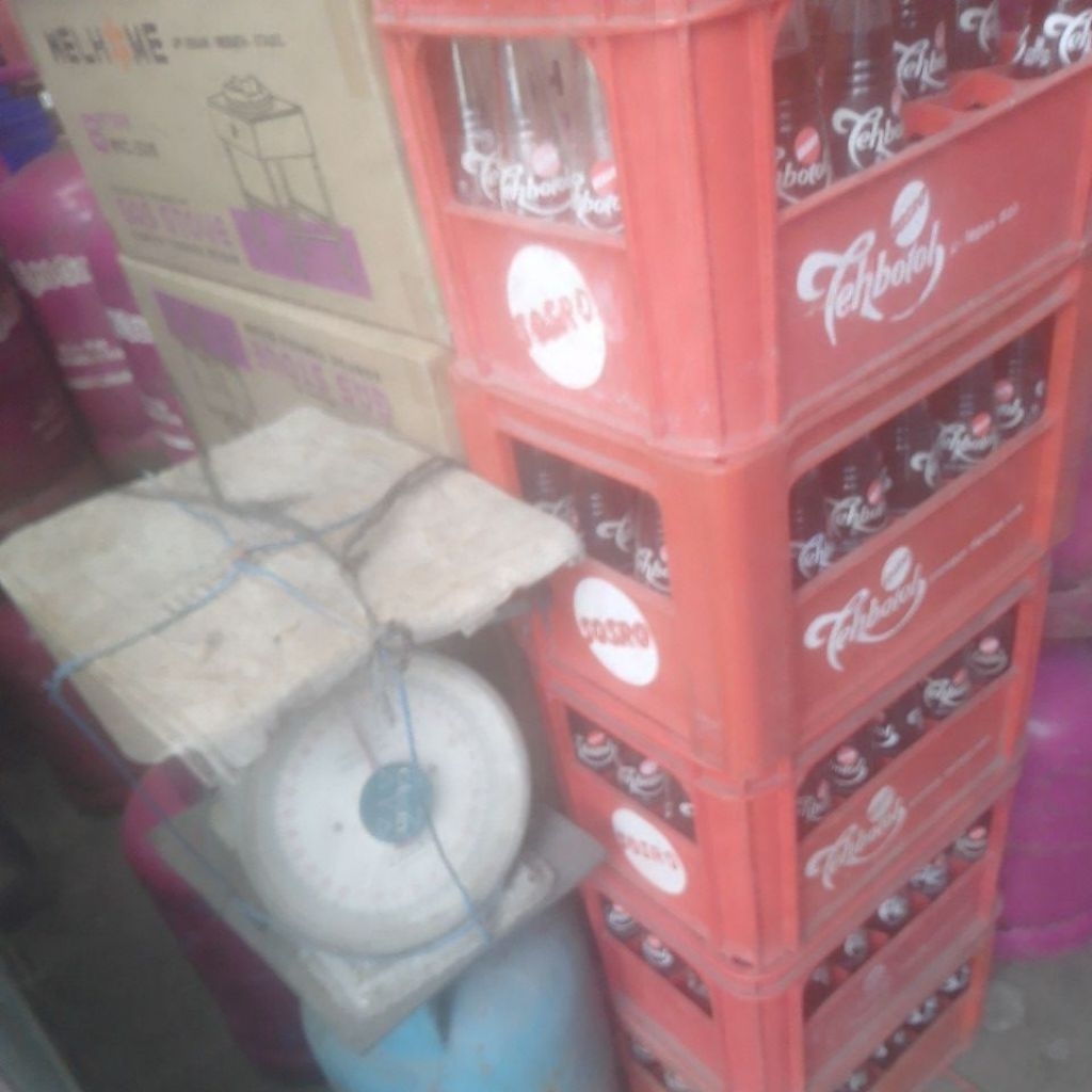 krat kerat peti kotak box BOK boks teh botol Sosro este frutea joytea Joy tea tebs