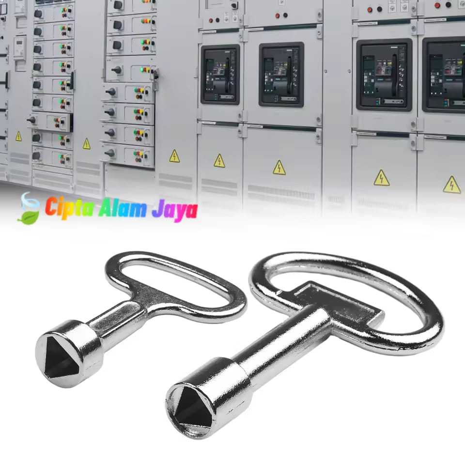 Kunci Katup Pemanas Pintu SP / Lift Universal Bentuk Segitiga