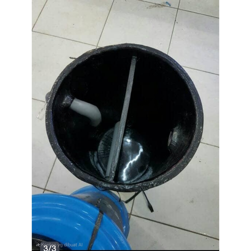 Media Filter TONG KOSONG Tabung Chamber Kolam Ikan External Fiber