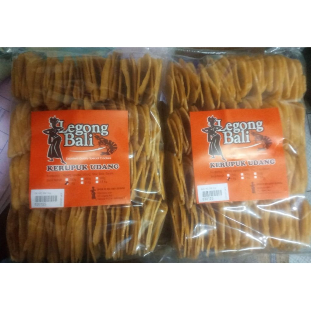 Grilshop7 Legong Bali Kerupuk Krupuk Udang Gk Kc Dm Kerupuk Legong Bali Sidoarjo 1 Kg Oranye