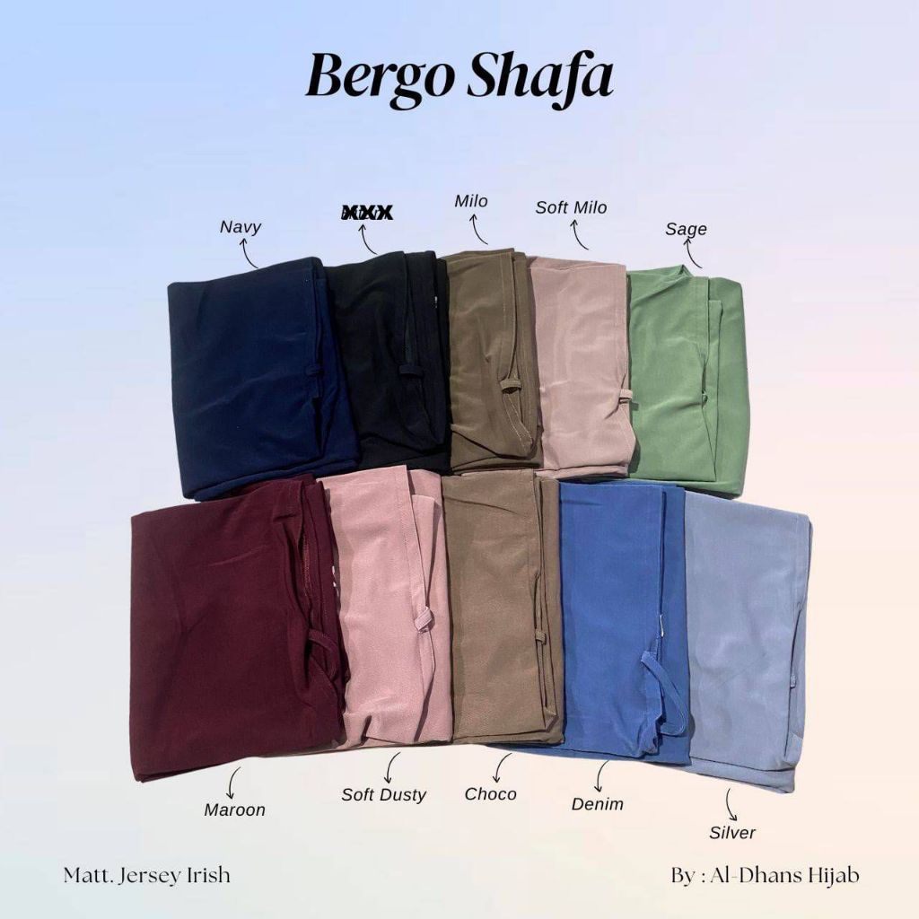 Hijab instan Original Brand by : Al-Dhans Hijab