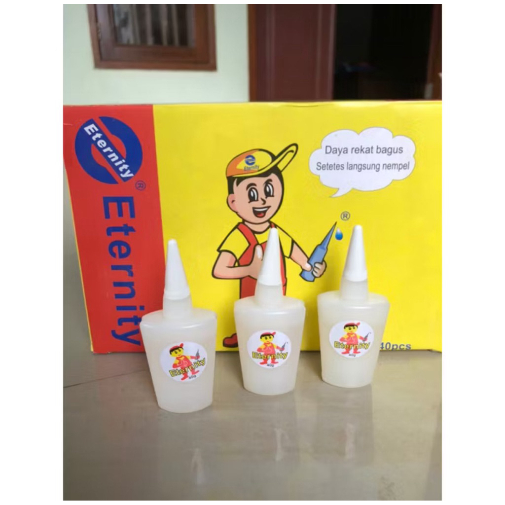 Harga promo lem eternity lem korea