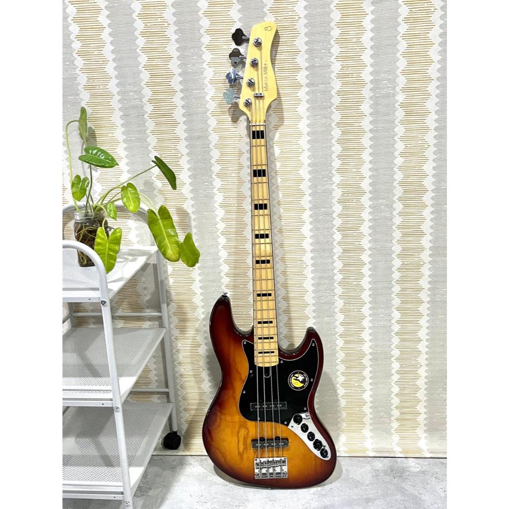 Bass Elektrik Sire V7 Vintage 4-string, Ash - 2nd Generation