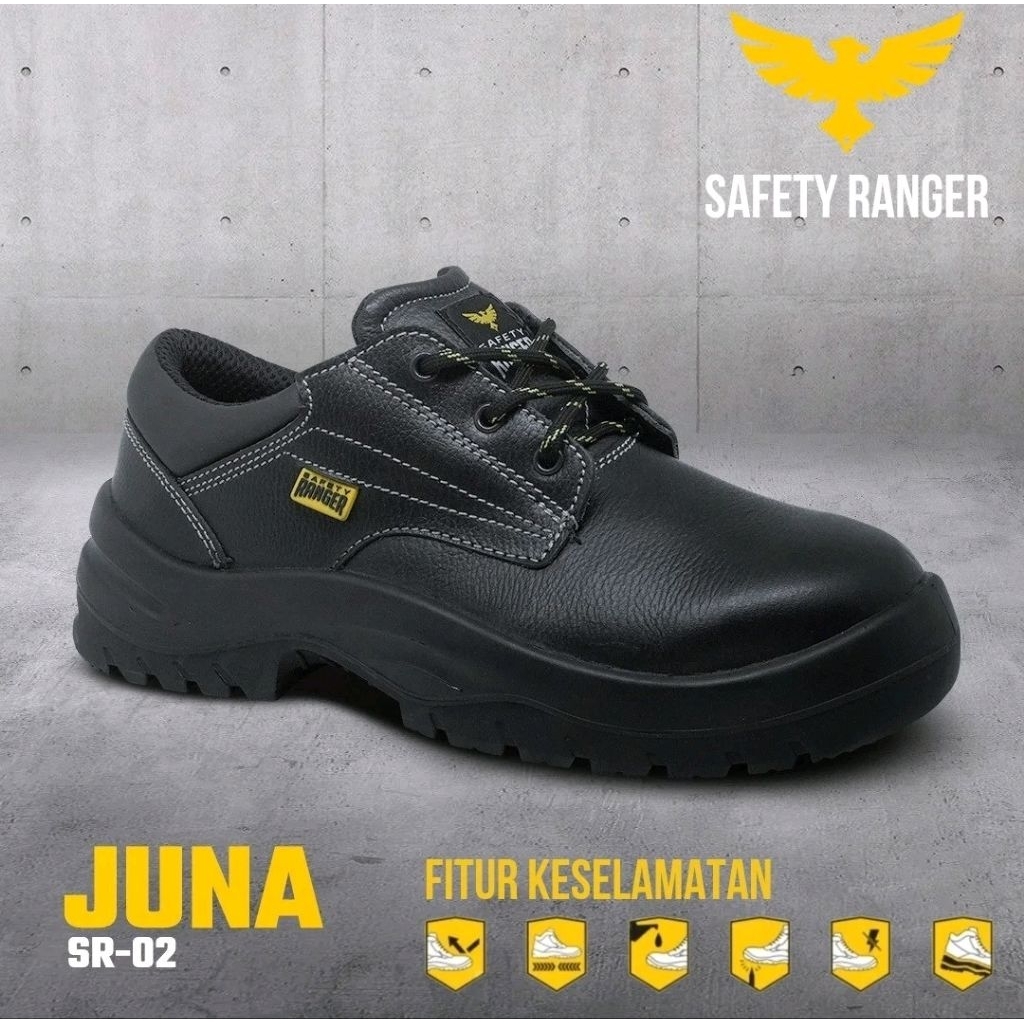 Sepatu Safety Ranger Juna SR-02 - Safety Ranger Juna