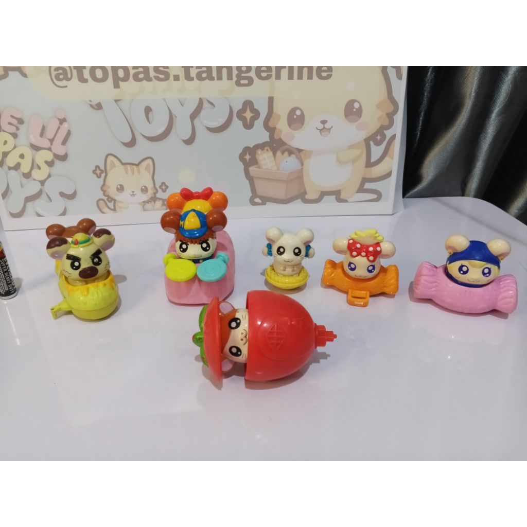 McD Happy Meal Hamtaro