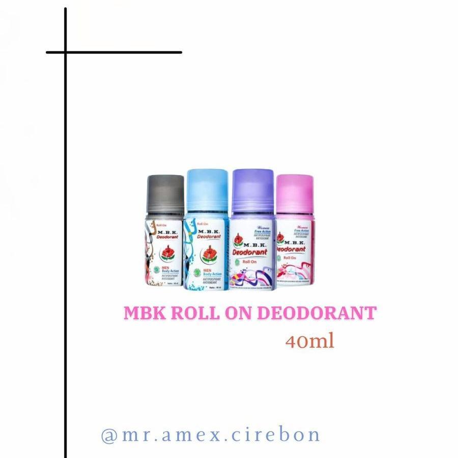 MBK DEODORANT ROLL ON / MBK ROLL ON 40 ML