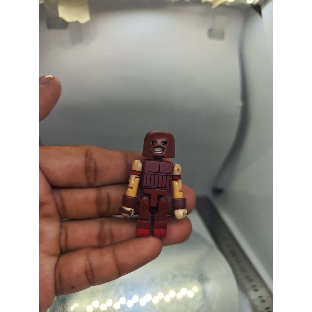 [Ready] lego Mini Figure artikulasi X-Men Minimates Juggernaut marvel 2005